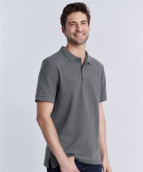 Premium Cotton Double Pique Sport Shirt Gd042 Workwear Plus